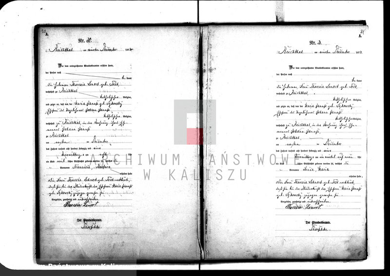 Obraz 14 z jednostki "[Księga urodzeń]"