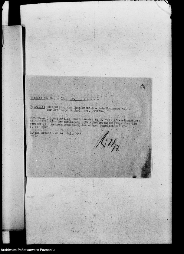 Obraz 18 z jednostki "Handels- und Gewerbeaufsicht"