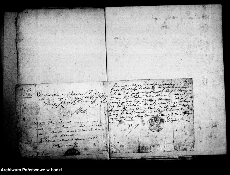 Obraz 14 z jednostki "Akta zawierające świadectwa przesiedleń"