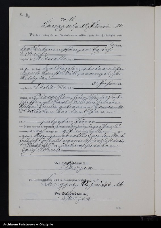 image.from.unit.number "Sterbe-Neben-Register Nr 1 - 27"