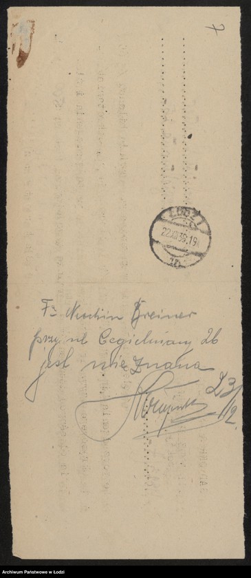 Obraz 9 z jednostki "Nuchim Breiner- sprzedaż manufaktury"