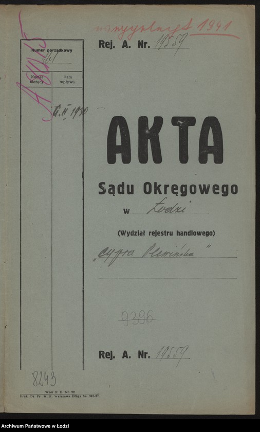 Obraz 2 z jednostki "Cypra Plewińska- drobna sprzedaż galanterii"
