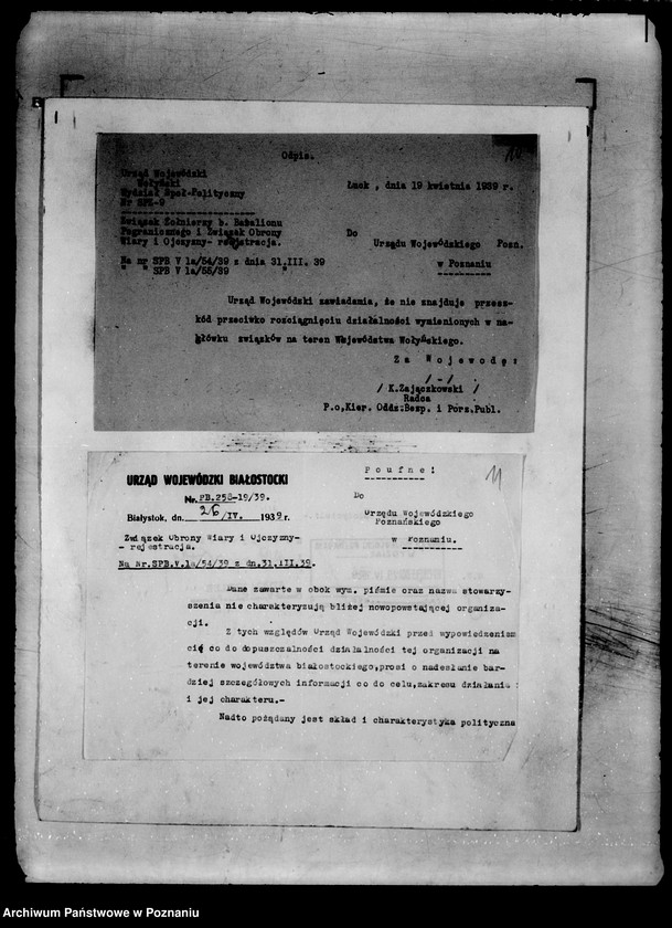 Obraz 10 z jednostki "/Związek Obrony Wiary i Ojczyzny w Poznaniu/"