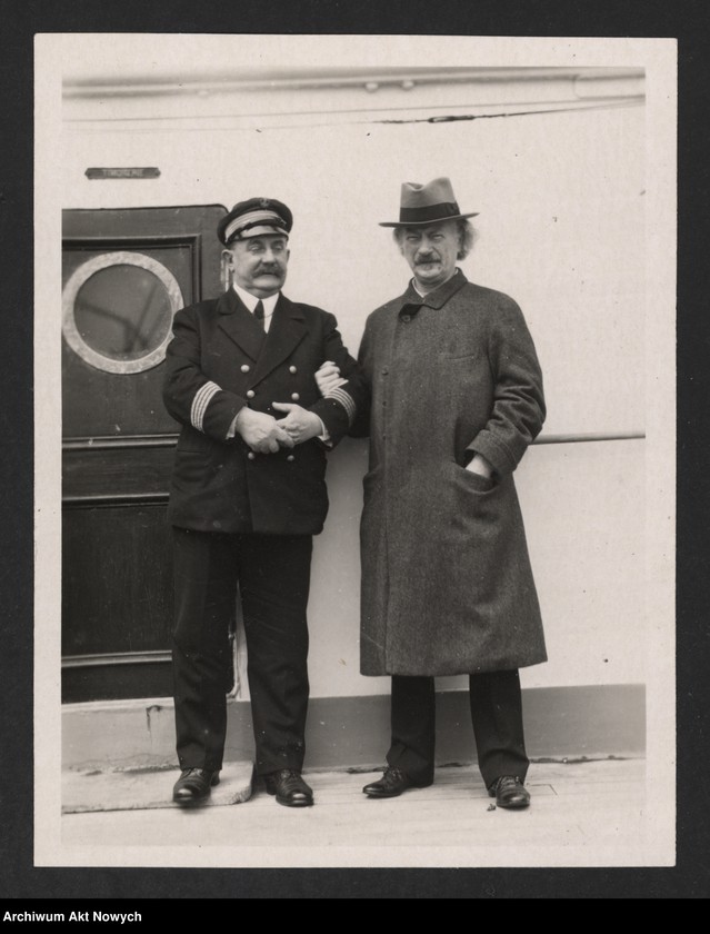 image.from.unit.number "I. J. Paderewski w czasie podróży i wycieczek morskich. Fotografie"
