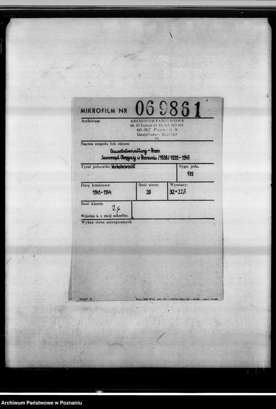 Obraz 2 z jednostki "Verkehrsrecht."