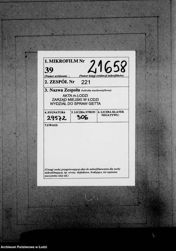 Obraz 2 z jednostki "161-195 [Wnioski ludności nieżydowskiej wysiedlonej z Getta o zwrot rzeczy pozostawionych w dawnym miejscu zamieszkania]"