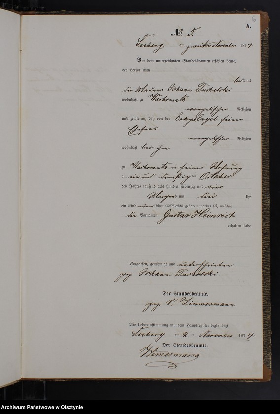 image.from.team "Urząd Stanu Cywilnego w Kowalach pow. iławski ( dawny pow. suski )"