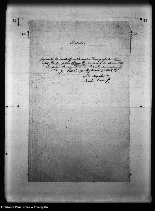 image.from.unit.number "[Kopie ksiąg metrykalnych parafii Mirocin z filiami Grzęska, Gorliczyna, Rozbórz (dekanat Leżajsk)]"