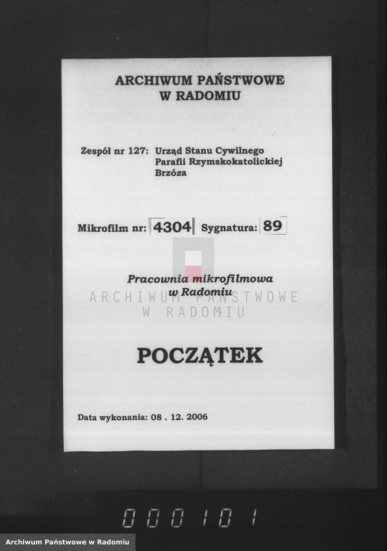 Obraz 1 z jednostki "Dublikat aktov graždanskogo sostoâniâ prihoda Bržuza rodivšihcâ, brakosočetavšihsâ i umeršyh v 1899 godu"