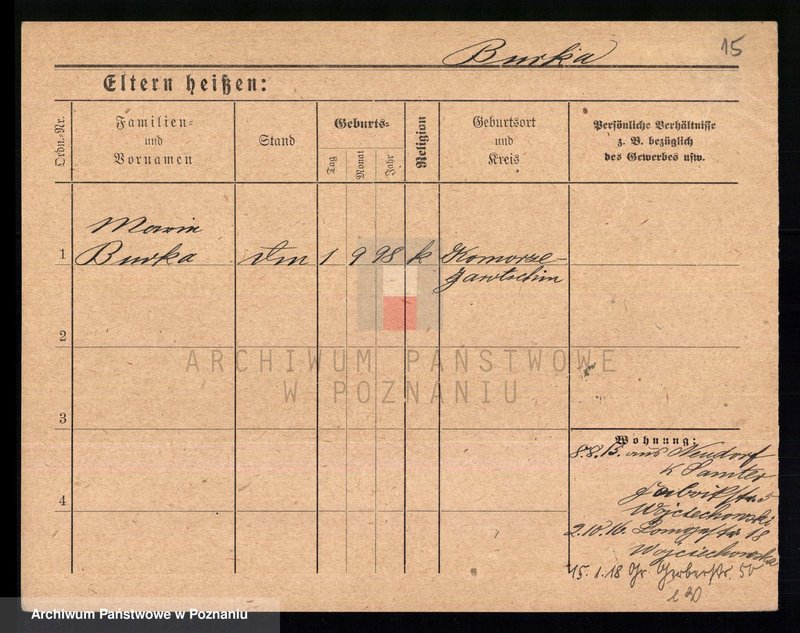 Obraz 17 z jednostki "Buriański - Busse"