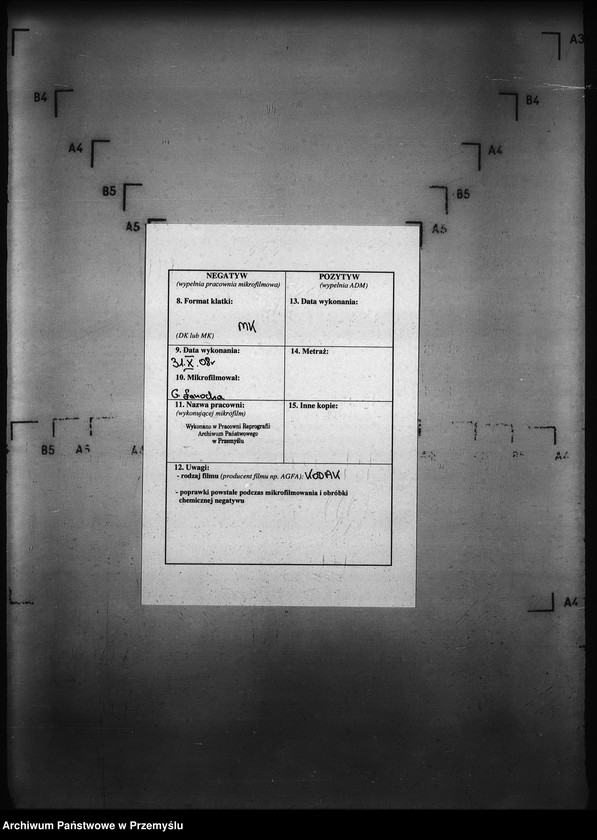 image.from.unit.number "[Kopie ksiąg metrykalnych parafii Pełniatycze z filiami Cząstkowice, Czelatyce, Roźwienica, Rożniatów, Rudołowice, Wola Roźwienicka (dekanat Pruchnik)]"