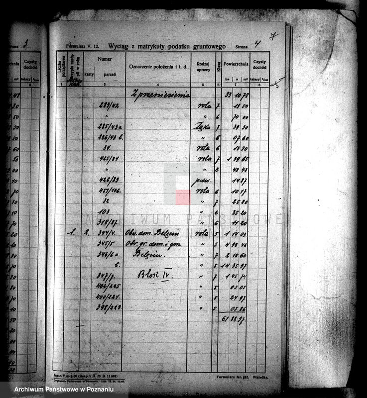 Obraz 11 z jednostki "Przymusowy wykup majątku Bolęcin-Karna powiatu wolsztyńskiego"