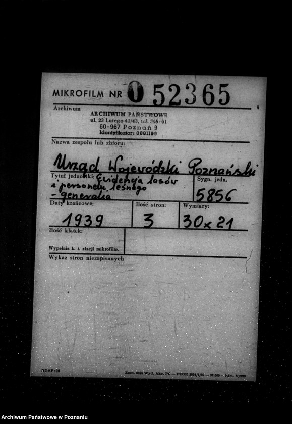 image.from.unit.number "/Ewidencja lasów i personelu leśnego - generalia, tajne/"