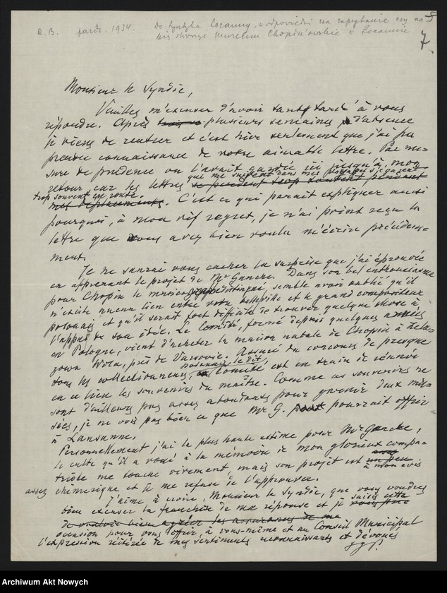 image.from.unit.number "Municiapalité de Lausanne; L.6 (odpowiedzi - rękopisy); patrz t.48"
