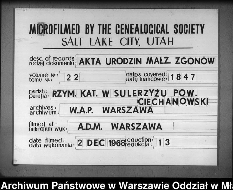 image.from.unit.number "Akta urodzin, małżeństw i zgonów"