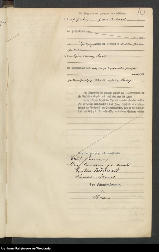 image.from.unit.number "Heiraths-Haupt-Register Breslau IV 1899 Band 3"