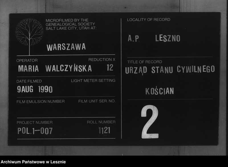 Obraz 1 z jednostki "[Księga urodzeń - wieś]"