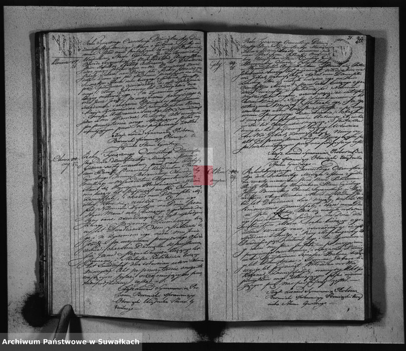 image.from.unit.number "Akta Urodzonych Gminy Berznickiey od 1-go Miesiąca Stycznia 1819-o"