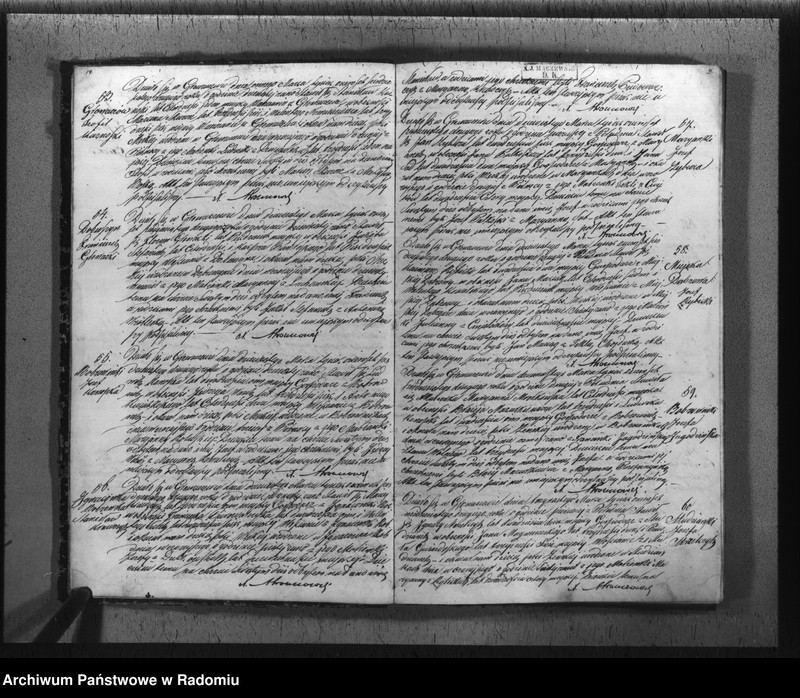 image.from.unit.number "Duplikat akt religijno cywilnych urodzonych, zaślubionych i zmarłych w parafii Głowaczów na rok 1862"