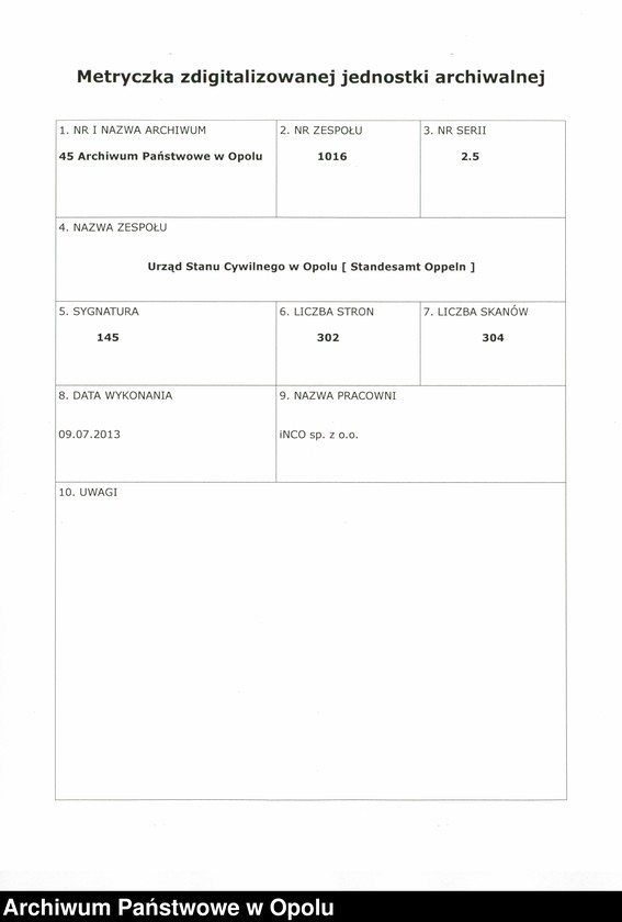image.from.unit.number "Urząd Stanu Cywilnego w Opolu 1897 Rejestr zgonów Księga Miejscowa Nr 335 do 634"