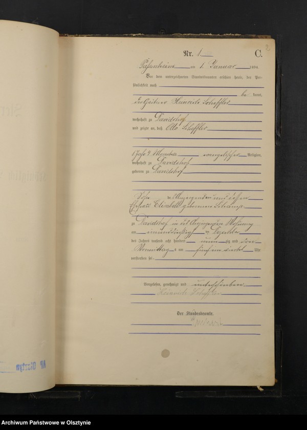 image.from.unit.number "Sterbe-Haupt-Register Nr 1 - 142"