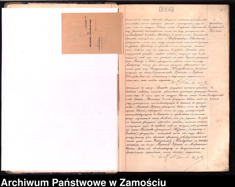 image.from.unit.number "Akta urodzeń, małżeństw, zgonów"