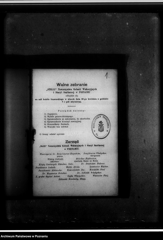 Obraz 6 z jednostki "Sprawozdanie za rok 1906"