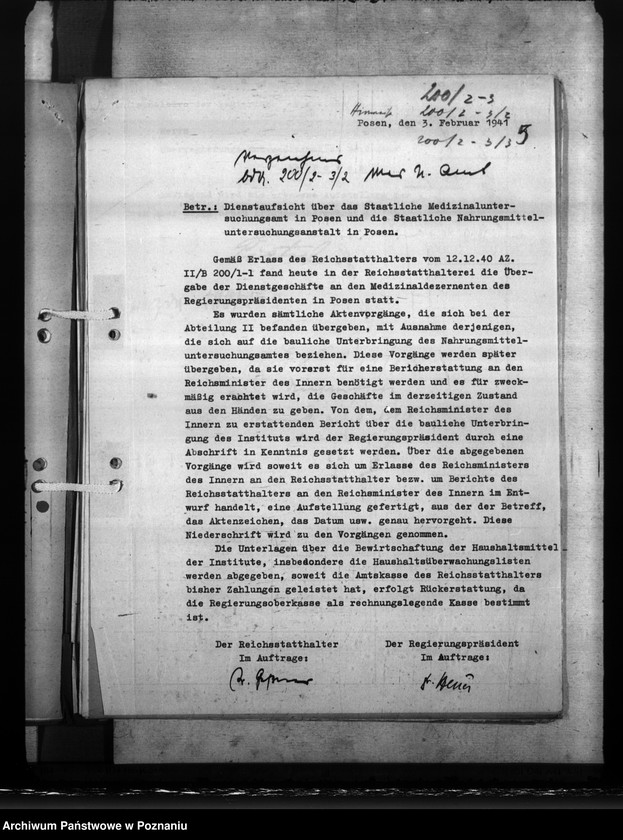 Obraz 10 z jednostki "Medizinaluntersuchungsamt - Posen"