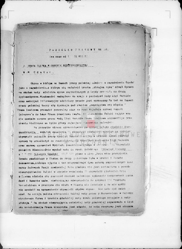 Obraz 5 z jednostki "/Przegląd Prasowy nr 26/"