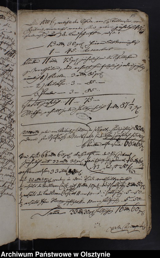 image.from.unit.number "Acta specialia scholastica. Adergunde von Reibnitzsche LegatSache"