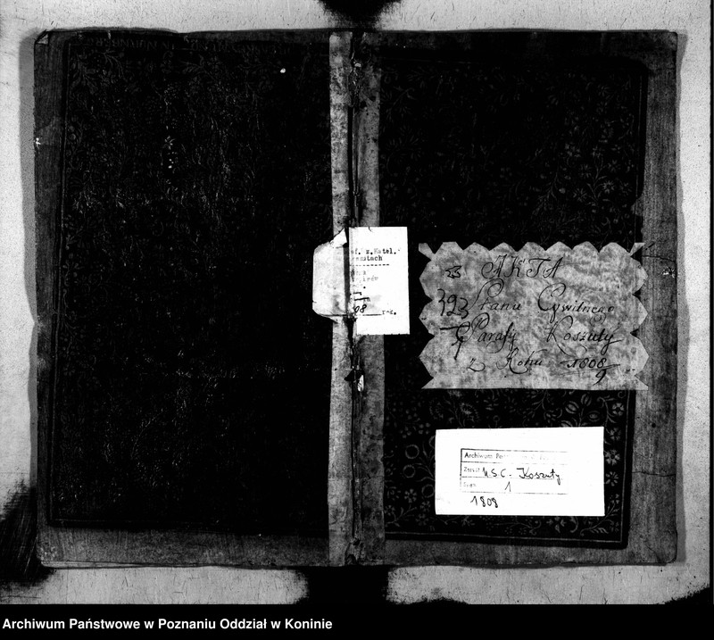 image.from.team "Akta stanu cywilnego Parafii Rzymskokatolickiej Koszuty (powiat słupecki)"