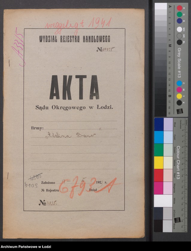 Obraz 2 z jednostki "Adelina Bauer - sklep kolonialno-spożywczy i sprzedaż mleka"