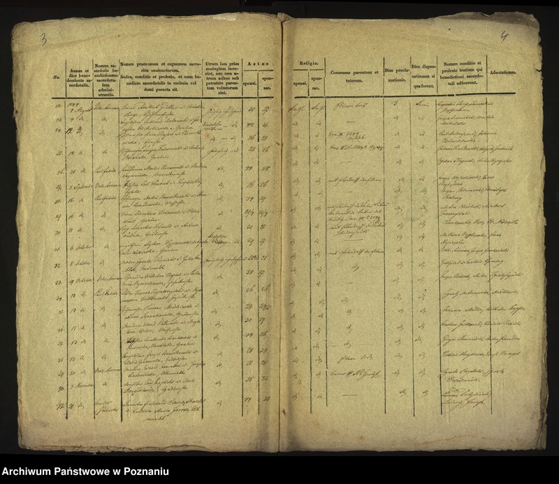 Obraz 4 z jednostki "Księga ślubów"