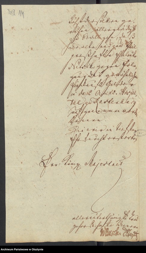 image.from.unit.number "[Przyjęcie Gregera Nitscha do Szpitala Starostwa w Kętrzynie]"