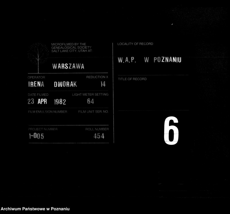 Obraz 1 z jednostki "Skorowidz nazwisk-akty małżeństw"