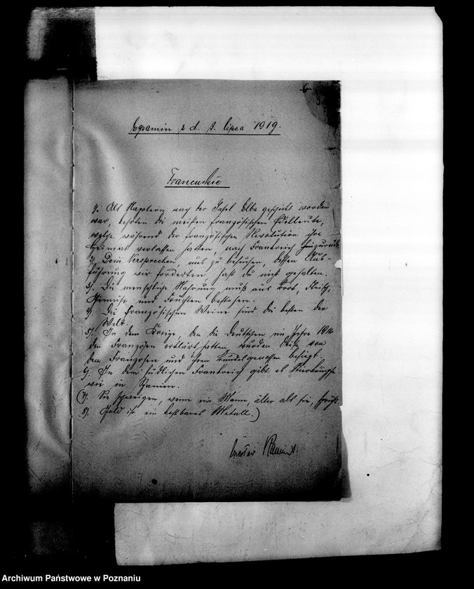 Obraz 12 z jednostki "Protokoły z egzaminu dojrzałości dla aspirantów oficerskich"