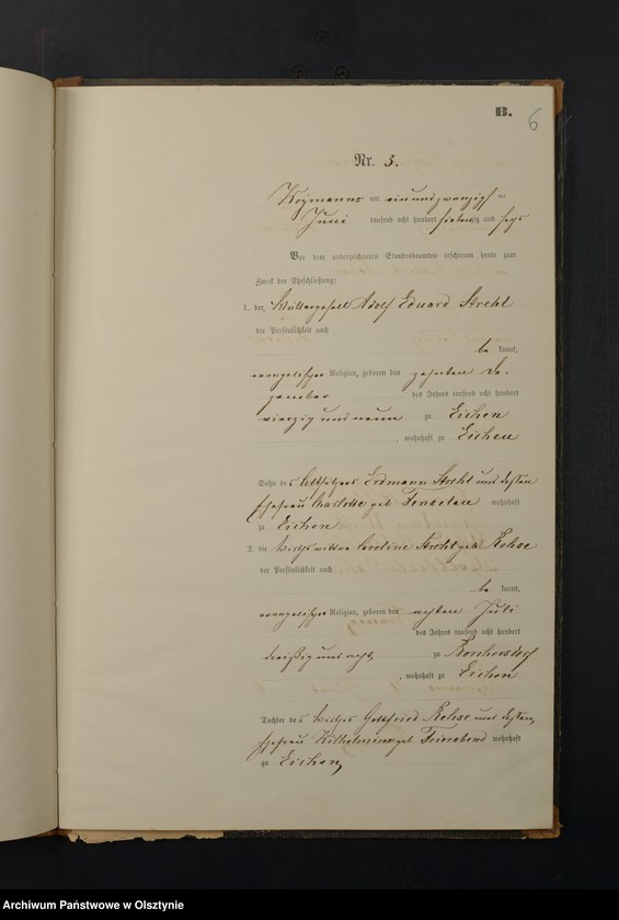 image.from.unit.number "Heiraths-Neben-Register Nr 1 - 10"