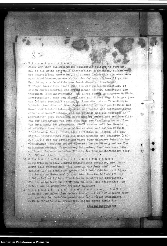 Obraz 12 z jednostki "Deutsches Wohnungshilfswerk. Ausbauwohnungen"