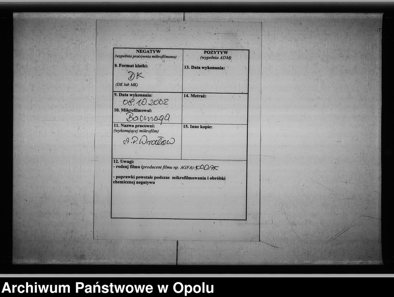 Obraz 3 z jednostki "Acta des Magistrats zu Oppeln betreffend Kgl. Preuss. Patent dass zu Verhütung der Desertion Alle und Jede welche etc."