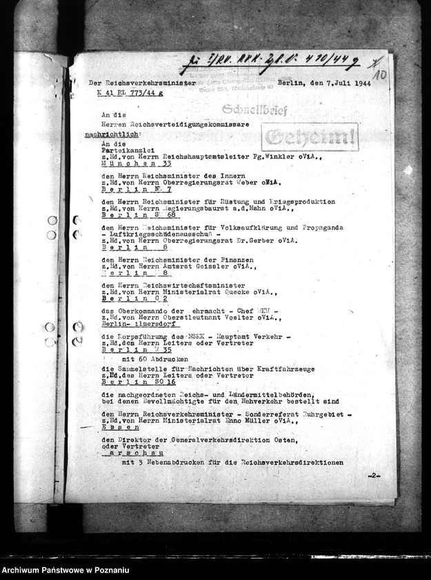 Obraz 14 z jednostki "Kraftfahrzeuge - Kriegswirtschaft"