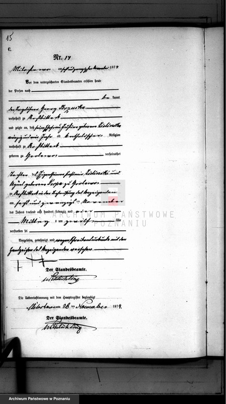 Obraz 15 z jednostki "Księga zgonów"