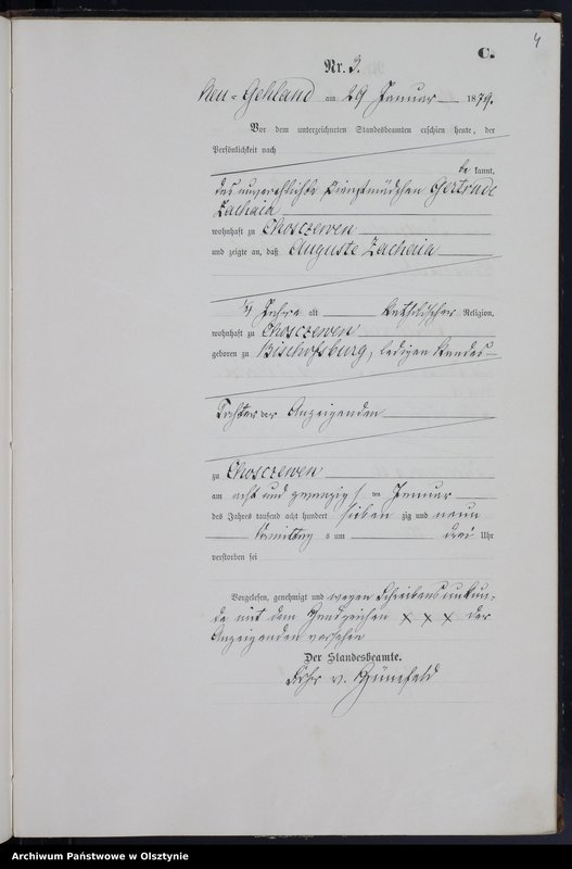 image.from.unit.number "Sterbe-Haupt-Register Nr 1 - 24"