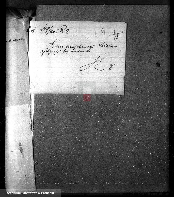 Obraz 8 z jednostki "Majętność leśna w Mielnie w powiecie gnieźnieńskim"