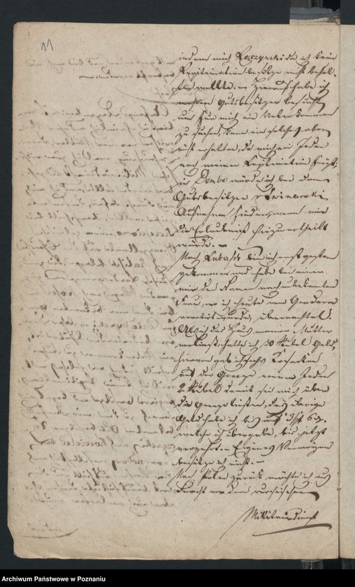 Obraz 15 z jednostki "A. betr. Dionisius von Chramiecki aus Lubicz"