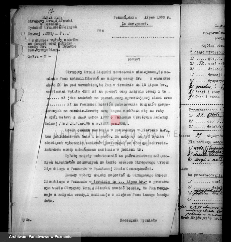 Obraz 13 z jednostki "Majątek Wiele powiatu wyrzyskiego operat szacunkowy"