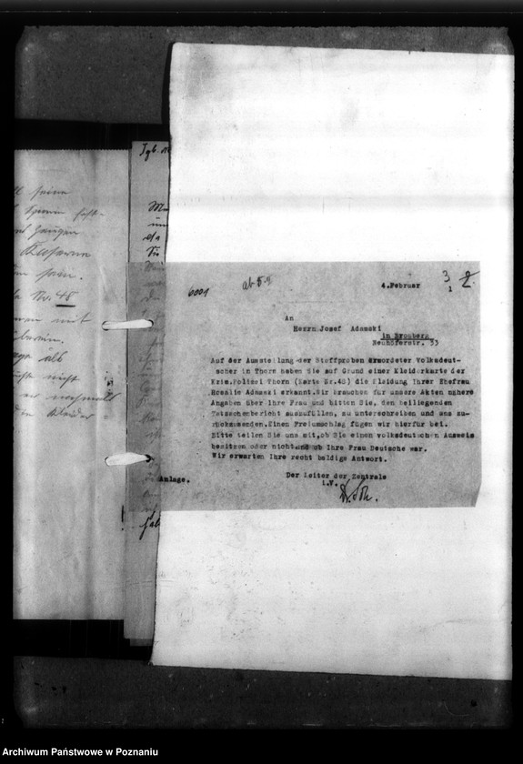 Obraz 7 z jednostki "Rozalie Adamski, geb. Syrocki, aus Bromberg (Bydgoszcz)"