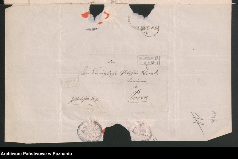 Obraz 20 z jednostki "A. betr. die Familie von Chełmicki"