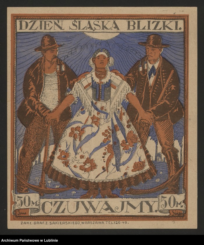 Obraz 8 z kolekcji "Nie damy Śląska! - kampania propagandowa przed plebiscytem w 1921 r."