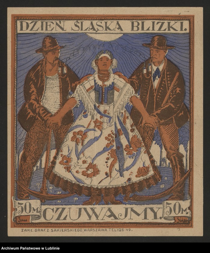 Obraz 8 z kolekcji "Nie damy Śląska! - kampania propagandowa przed plebiscytem w 1921 r.111"