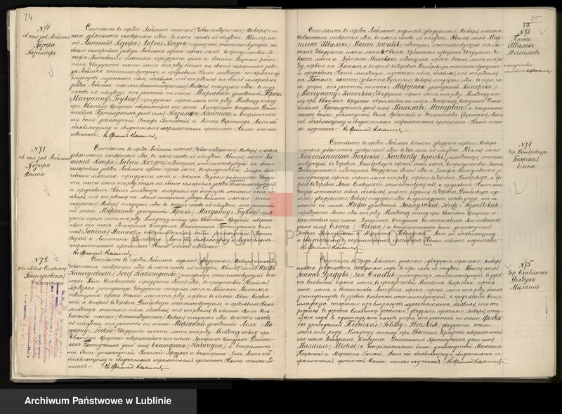 image.from.unit.number "Księga urodzeń, małżeństw i zgonów"
